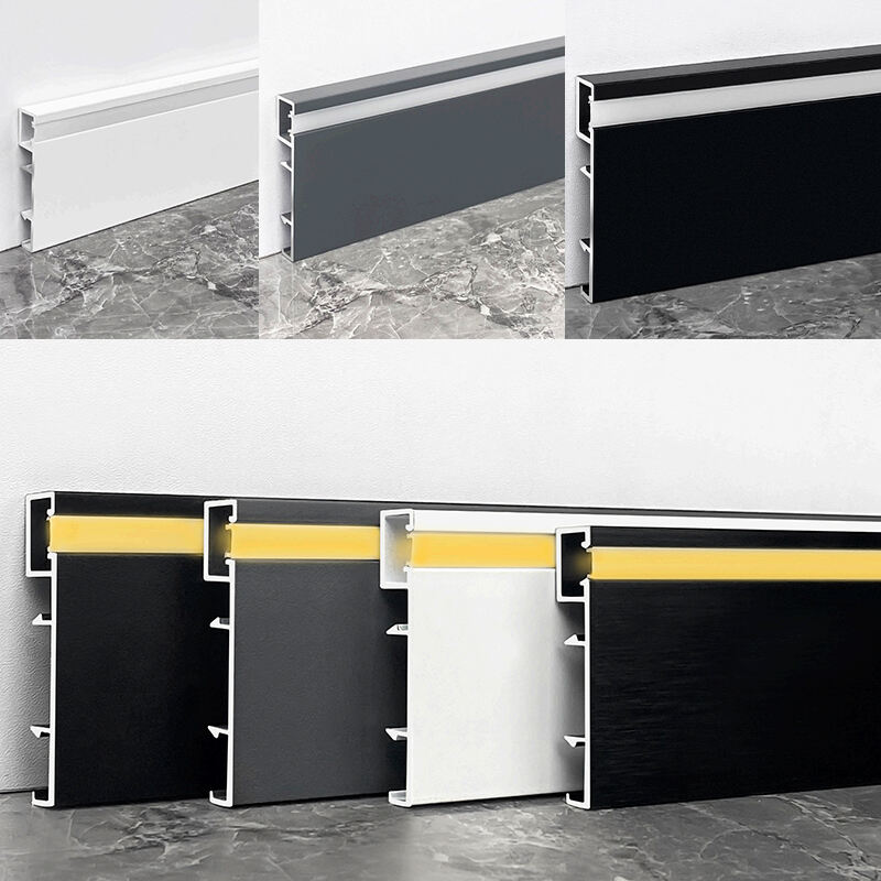 50*6mm Sidelys metall fotplank (krokemekanisme)