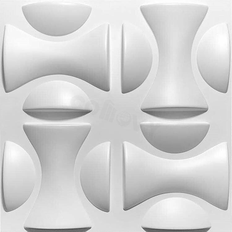 500*500 More Color 3D Wall Panel (HY-D082)