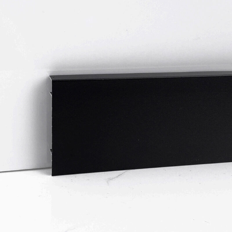 40/50/60/80/100*11mm Classic style Metal skirting board(Buckle-Mounted)