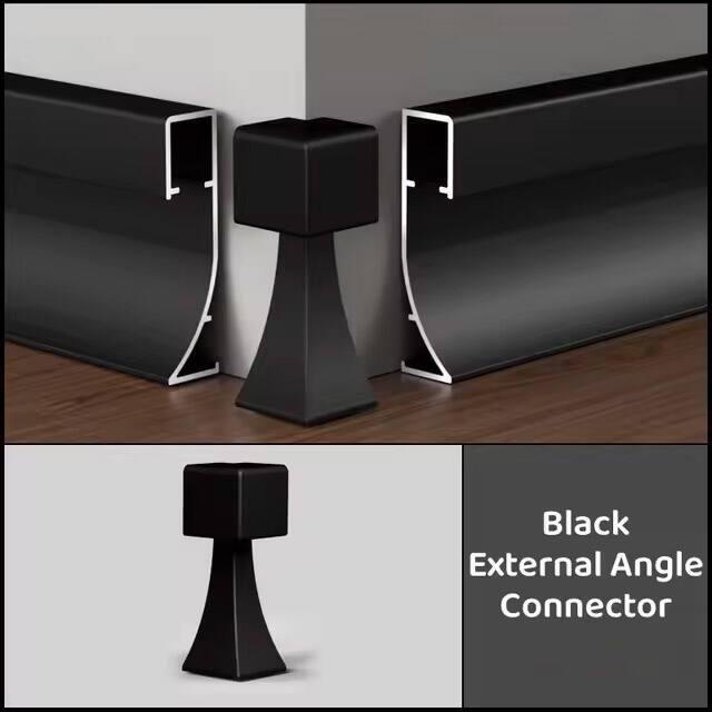 50/80*12.6 MM Side LED Aluminium Fotplank (limfeste)