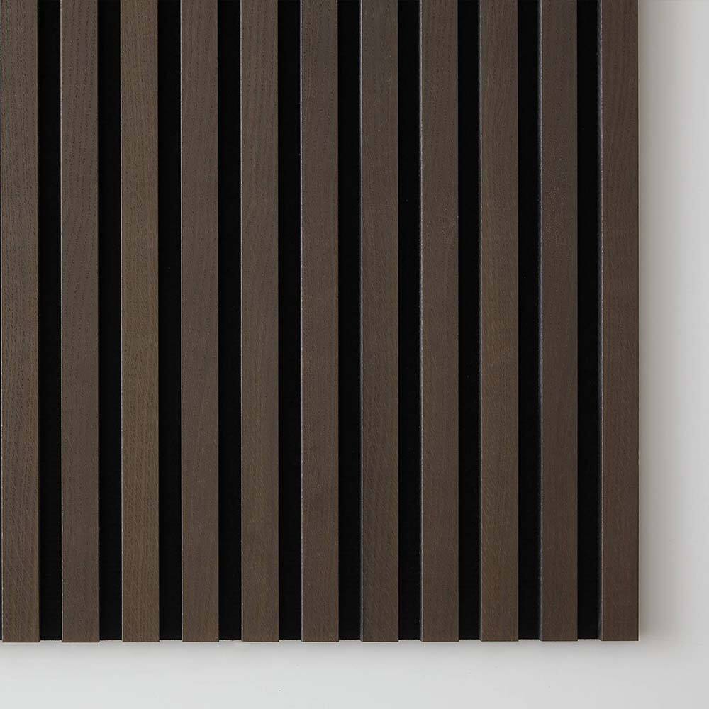 Walnut wood acoustic panel |240