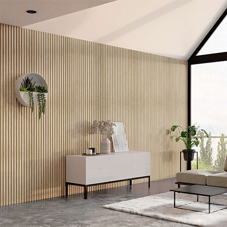 Why incorporate wooden slat wall panel in your home?