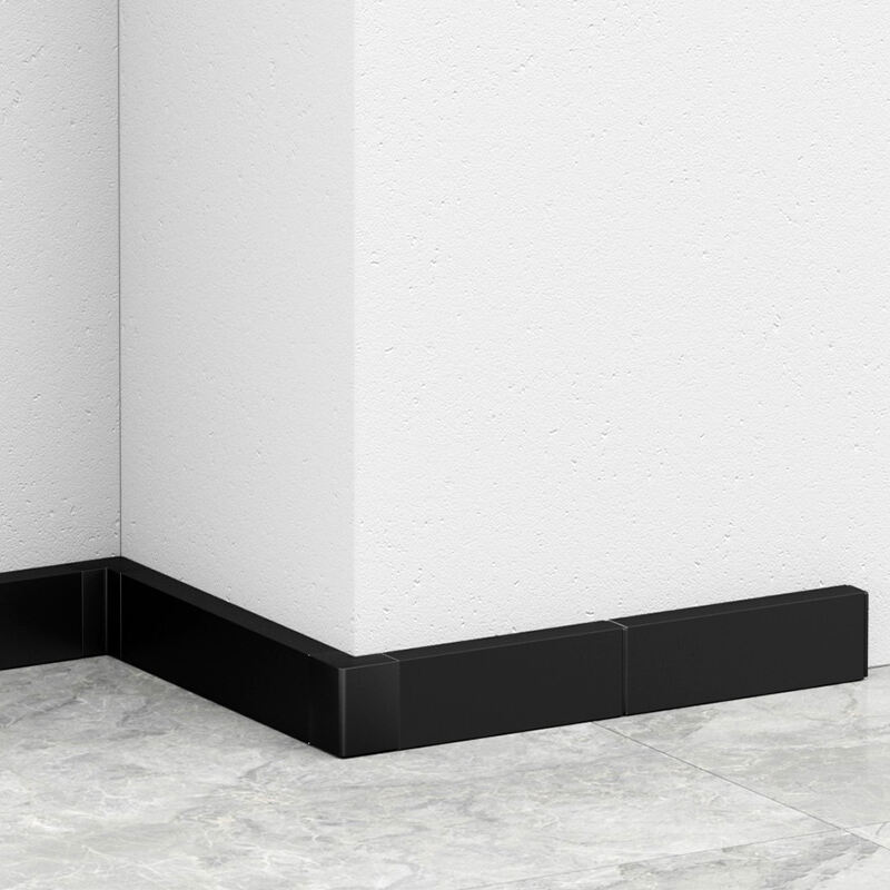 20*8 mm neviditelná kovová lišta podlahového obložení (lepidlo)