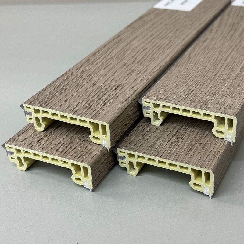 50*12mm Waterproof PVC skirting board(HY5012-G)