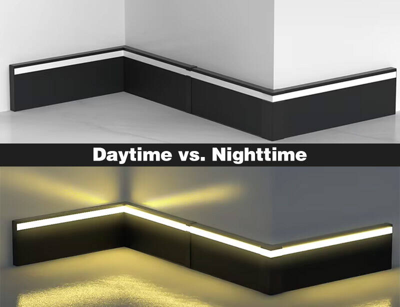 50*6mm Sidelys metall fotplank (krokemekanisme)