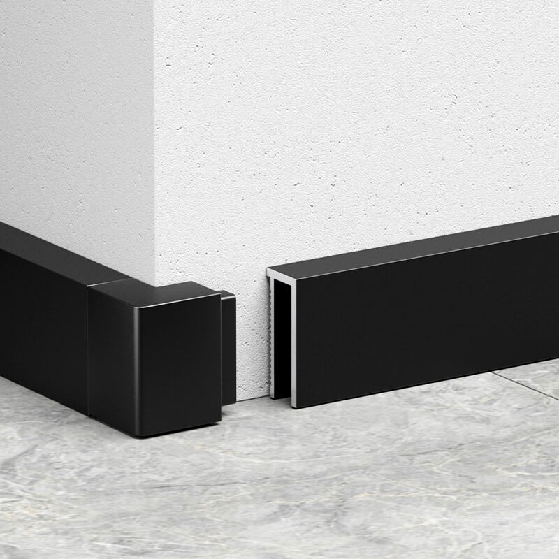 20*8 mm neviditelná kovová lišta podlahového obložení (lepidlo)