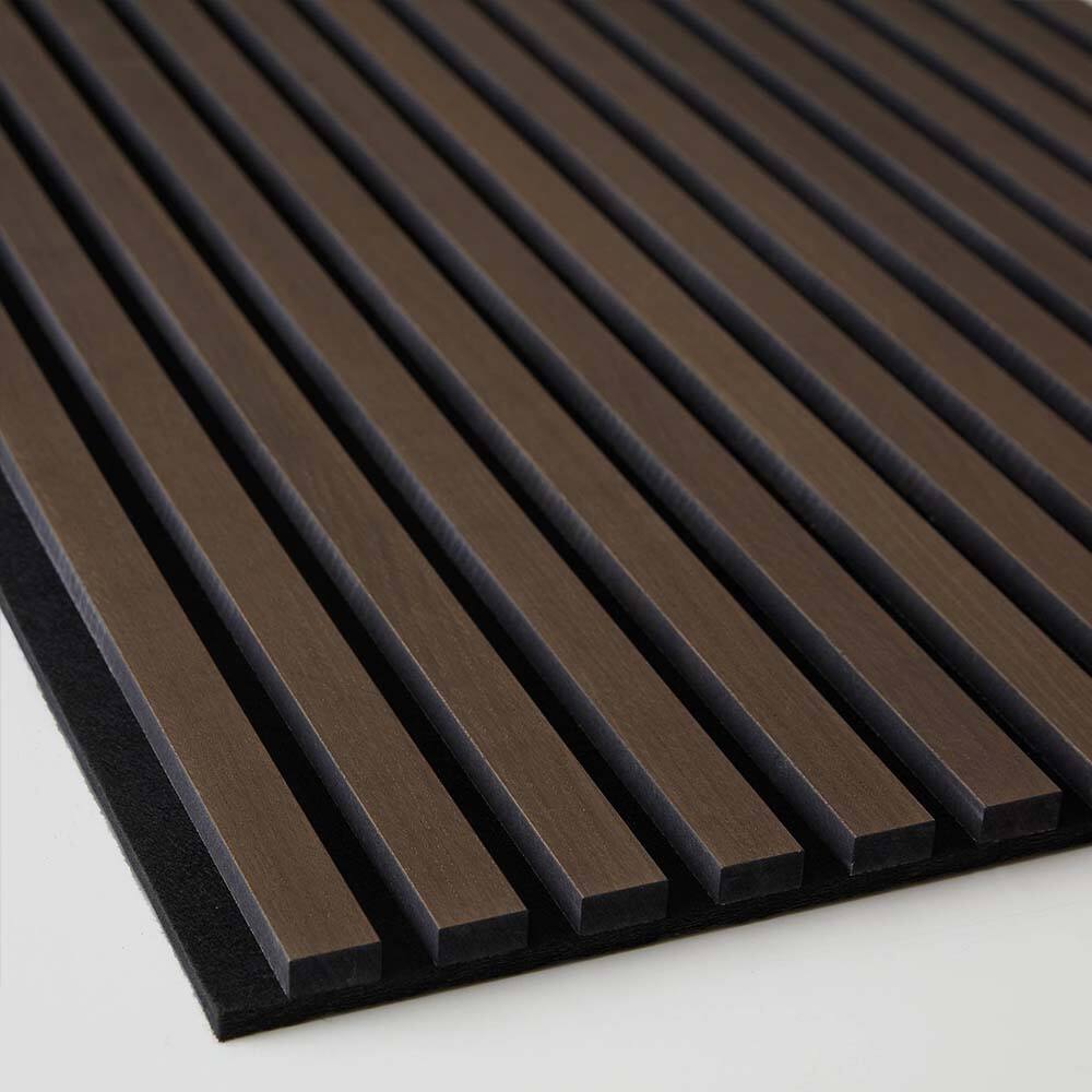 Walnut wood acoustic panel |240