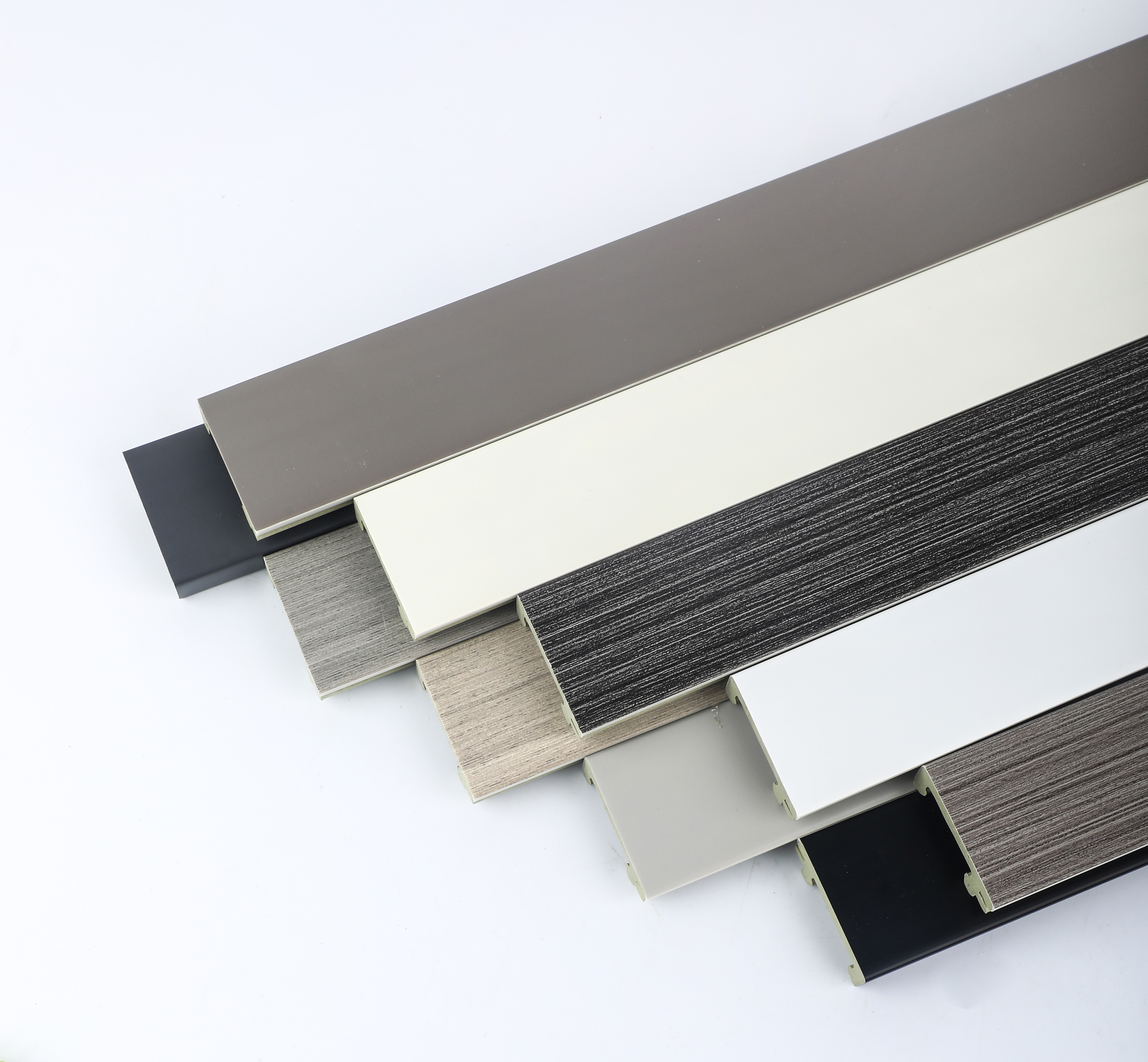 40*15mm Engineering PVC skirting board(TL-S1)