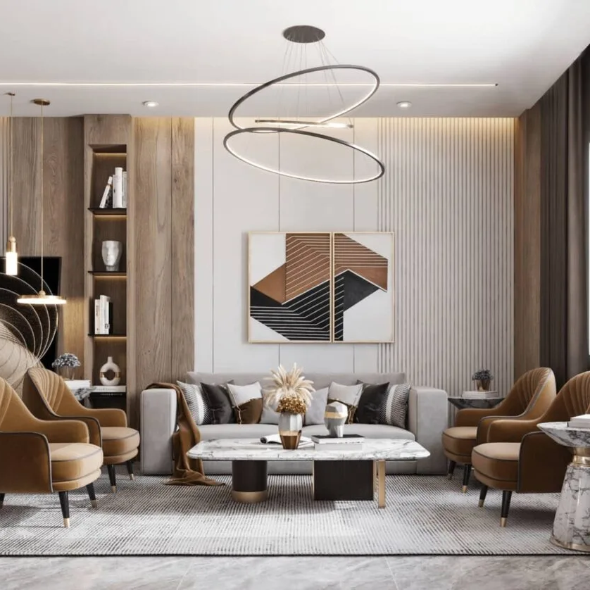 কমোভি WPC গ্রিড ওয়াল প্যানেল: দেয়ালের সৌন্দর্যে এক বিপ্লব