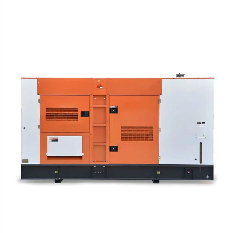 65KVA to 550KVA Volvo Heavy-Duty Self-Running Diesel Generator