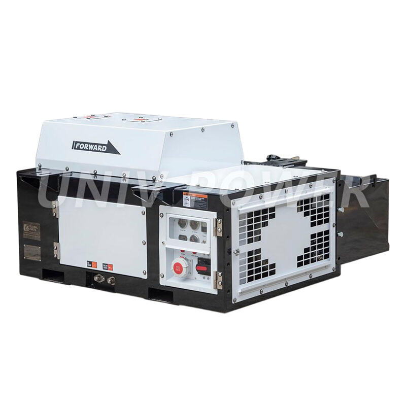 20UDM Underslung Genset Set for Reefer Container large tank