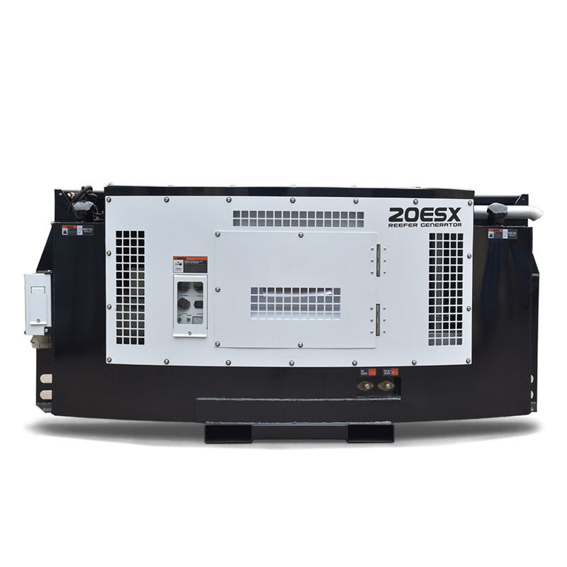 Portable and Efficient Power Supply Clip-on Diesel Genset for Refrigerated Containers