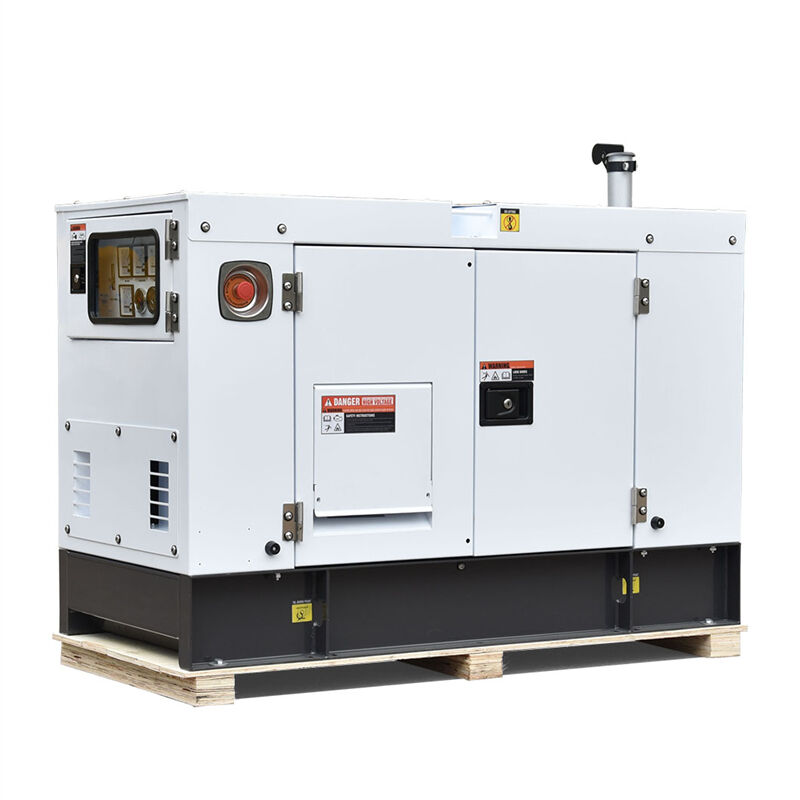 Kubota Engine Diesel Generator - Fuel-Less, High-Efficiency AC Three-Phase and Single-Phase Super Silent Power Solution