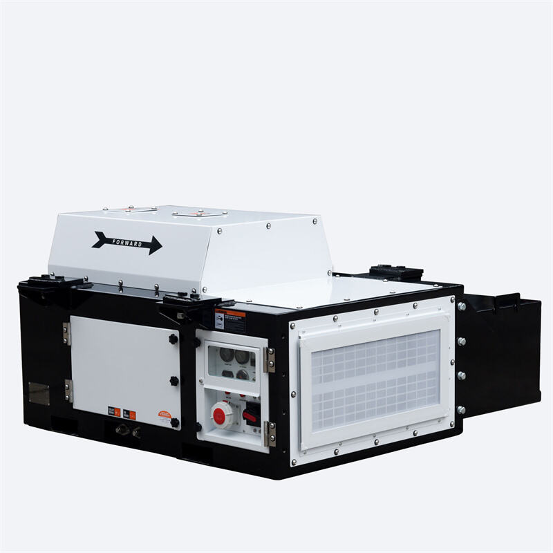 20UDM Underslung Genset Set for Reefer Container large tank