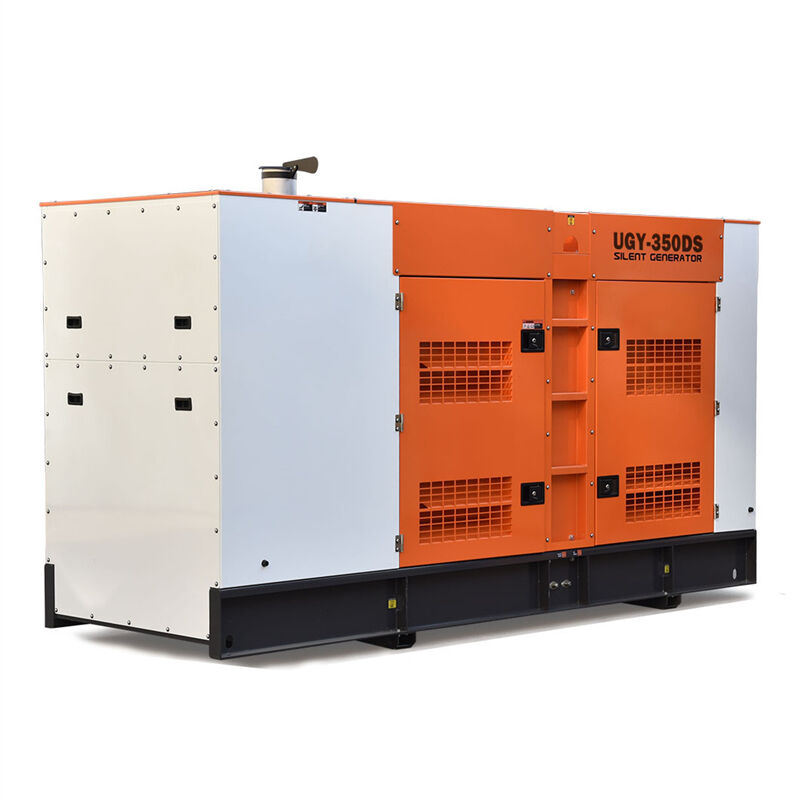 65KVA to 550KVA Volvo Heavy-Duty Self-Running Diesel Generator