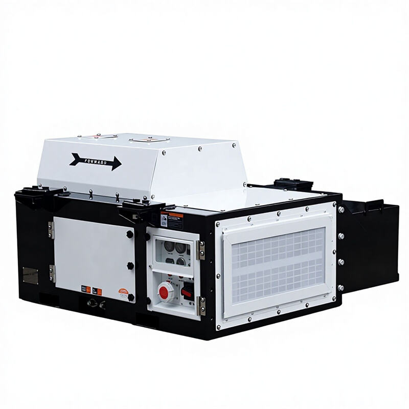 20UDM Underslung Genset Set for Reefer Container large tank