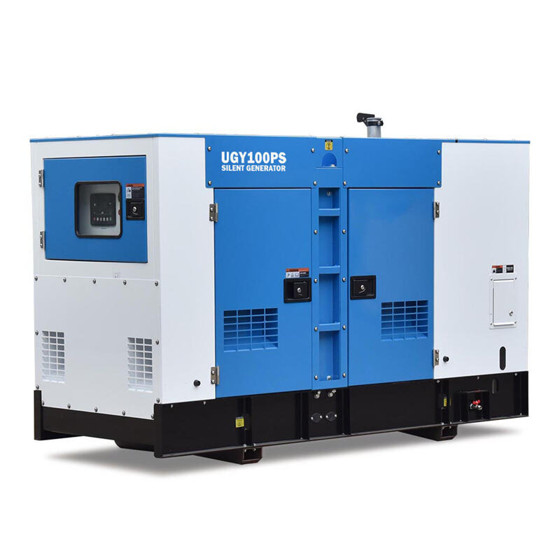 UNIV POWER Perkins High Quality Super Silent Diesel Generator