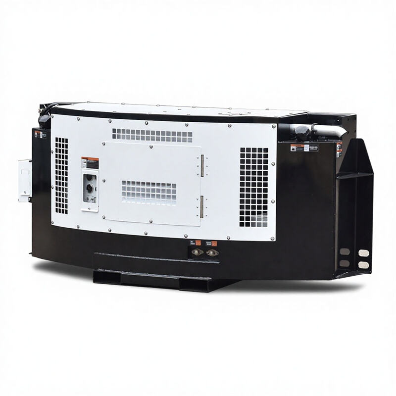 20kW/25kVA Low Fuel Consumption Perkins Engine Clip-on Diesel Genset for Reefer Containers