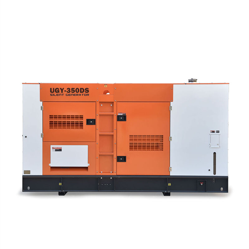 65KVA to 550KVA Volvo Heavy-Duty Self-Running Diesel Generator