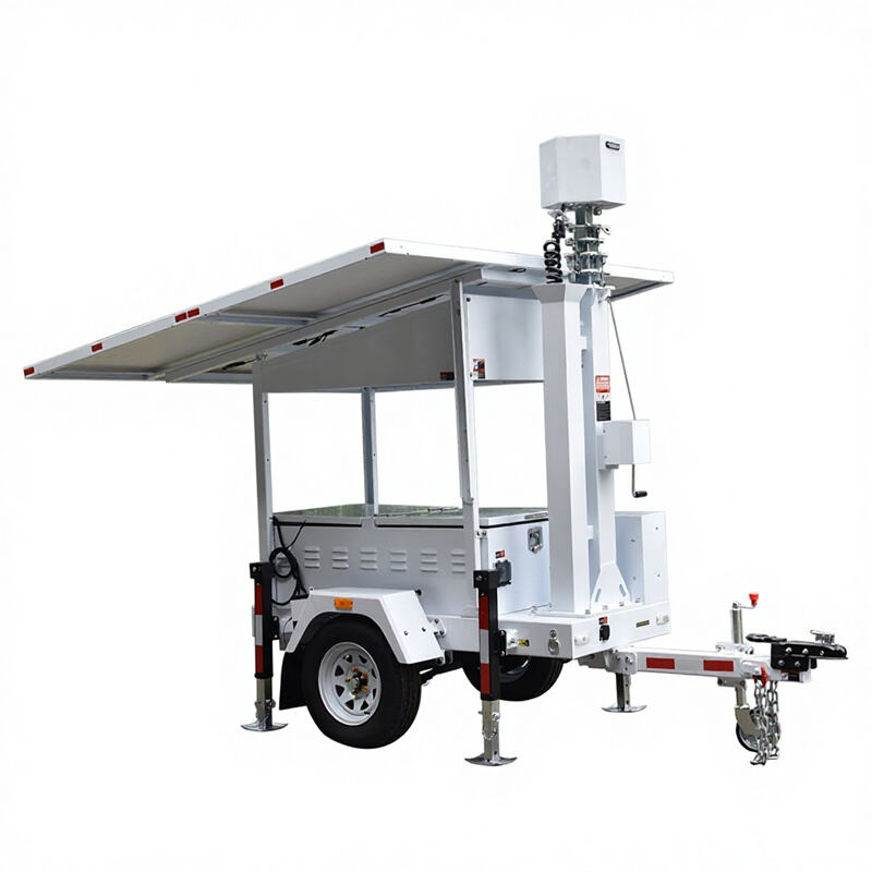 UST-600 Mobile Solar Lighting tower Solar generator