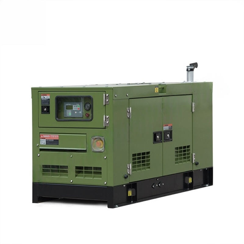 8-22.5 KVA Portable Soundproof Electric Generator with LAIDONG Engine
