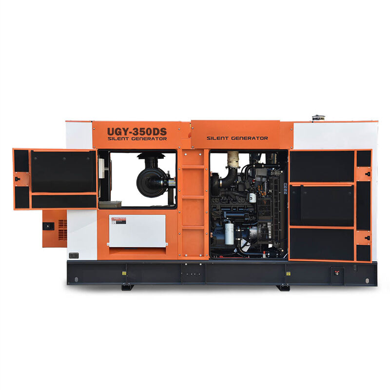 30KVA TO 825KVA Volvo Heavy-Duty Self-Running Diesel Generator