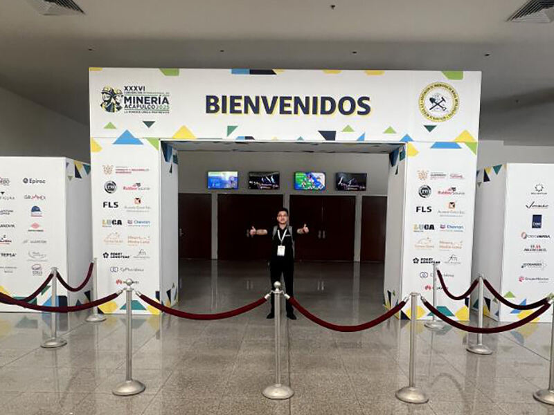 Forging Connections at the Frontier: UNIV Engages with Global Mining Leaders at EXPOMIN 2025