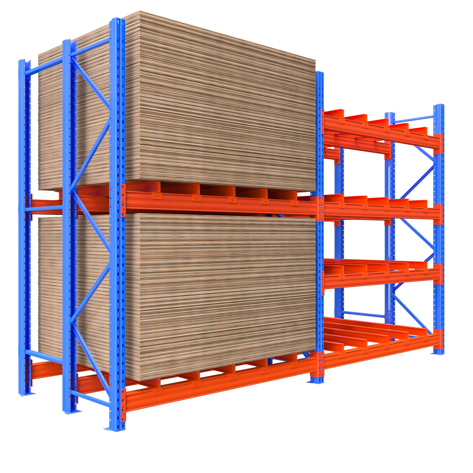 ¿Por qué elegir un estante cantilever para almacenar artículos largos o voluminosos?