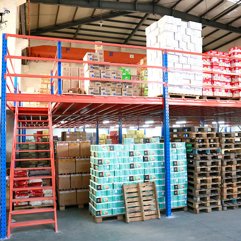 Cómo seleccionar el mejor estante de entrepiso para almacenamiento de alto volumen