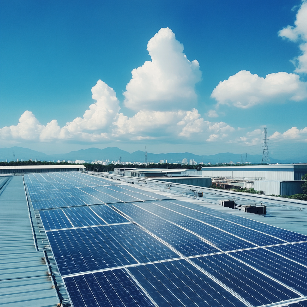 Polykrystalické fotovoltaické panely