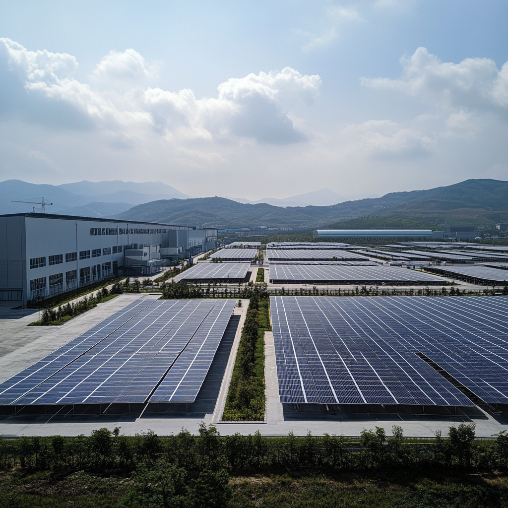 Polykrystalické fotovoltaické panely