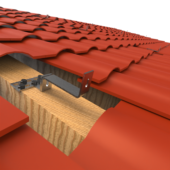 Versatility for Various Tile Roofs