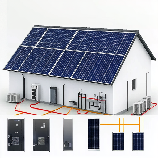 Tour de stockage d'énergie à domicile autonome: alimenter votre maison avec une gestion efficace de l'énergie et une résistance aux catastrophes