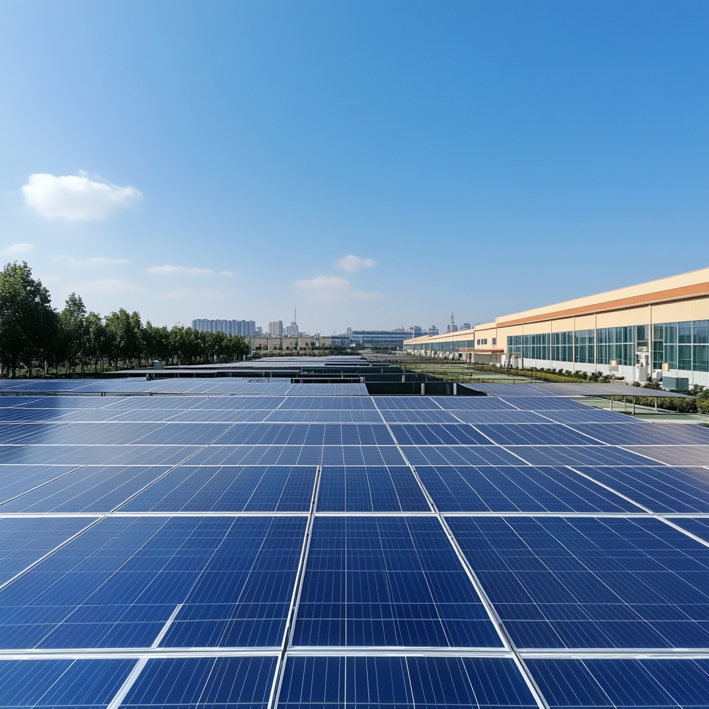 Polykrystalické fotovoltaické panely