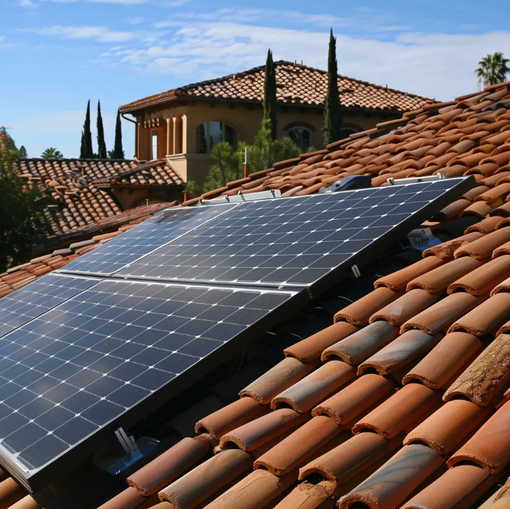 Tile Roof Mount System