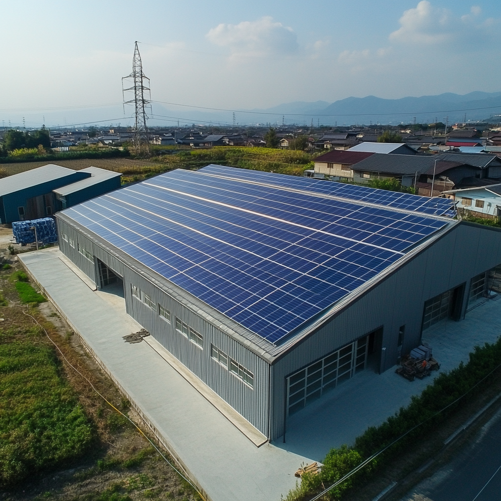 Polykrystalické fotovoltaické panely