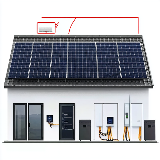 Tour de stockage d'énergie à domicile autonome: alimenter votre maison avec une gestion efficace de l'énergie et une résistance aux catastrophes