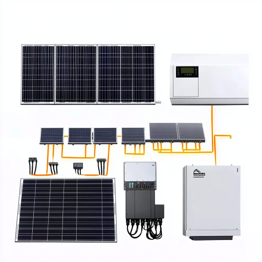 Tour de stockage d'énergie à domicile autonome: alimenter votre maison avec une gestion efficace de l'énergie et une résistance aux catastrophes