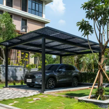 Future Development Trends of Solar Carport Structures