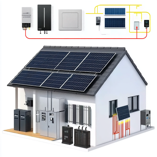 Tour de stockage d'énergie à domicile autonome: alimenter votre maison avec une gestion efficace de l'énergie et une résistance aux catastrophes