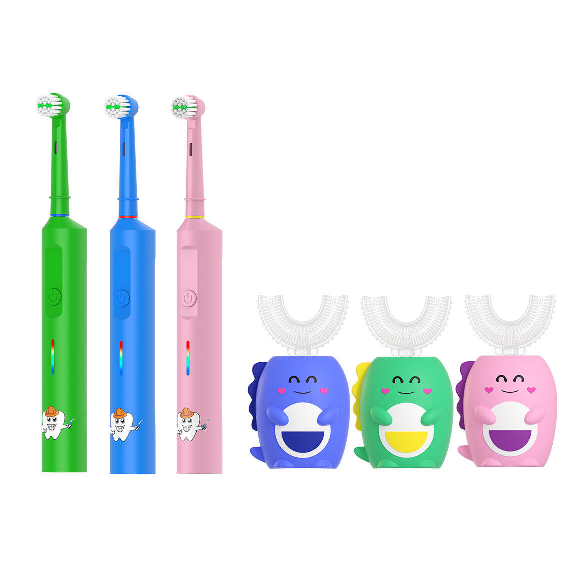 Electric toothbrush for kids.