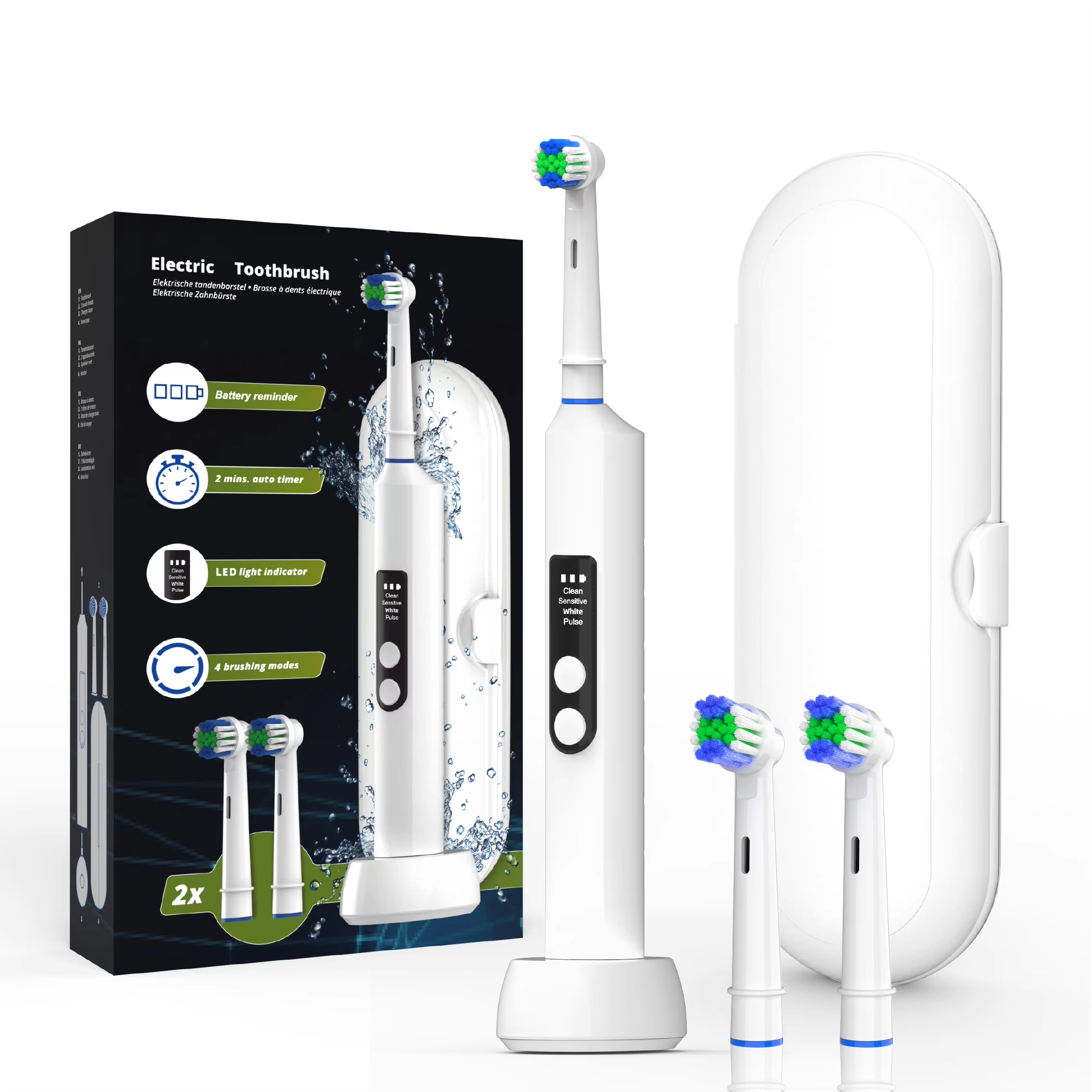 How Electric Toothbrushes Revolutionize Oral Hygiene