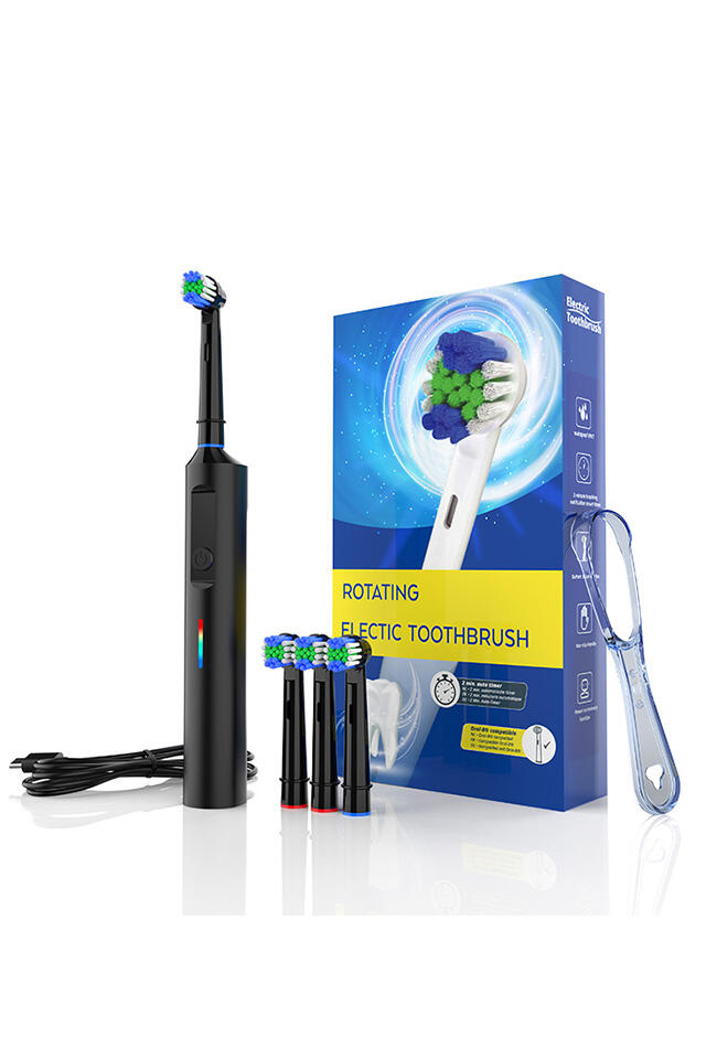 Rotating Electric Toothbrush: