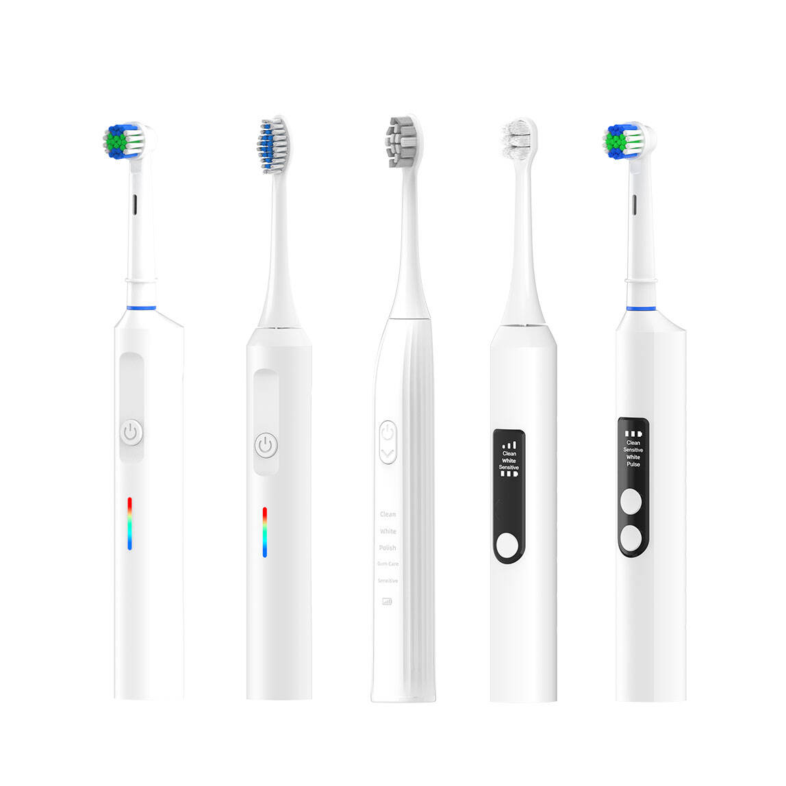 Electric toothbrush for adults