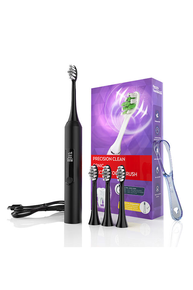 Rotating Electric Toothbrush: