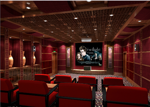 Acoustic Design of Tianzhi Group Private Cinema