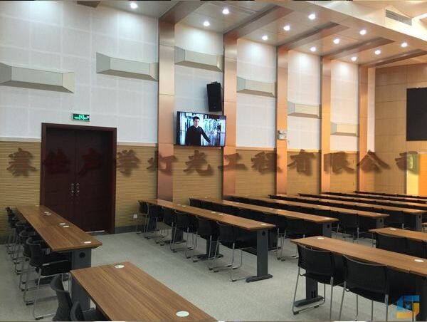 Dongguan Rural Commercial Bank Changping Branch Multi-function Hall, Training Room Sound and Light System Comprehensive Project