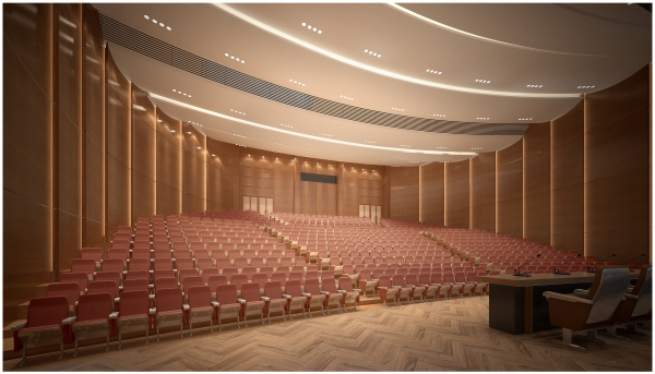 Jinan University Science and Technology Innovation Park (Zhuhai) - Conference Center Audio-visual Decoration Engineering Construction