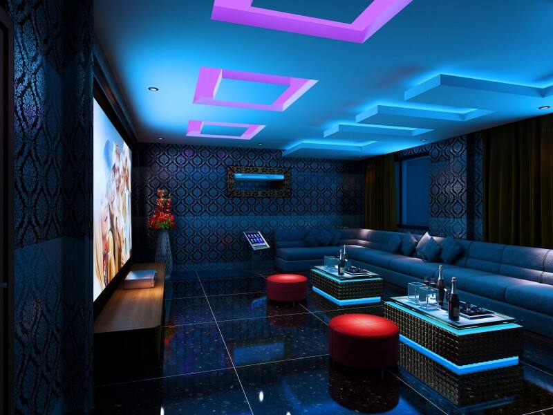 Acoustic Design of Private Cinema in Dabieshan Business Club