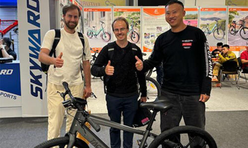 TachyRide CSO Raymond Xia Engages in Successful Business Negotiations with Leading EU E-Bike Distributors